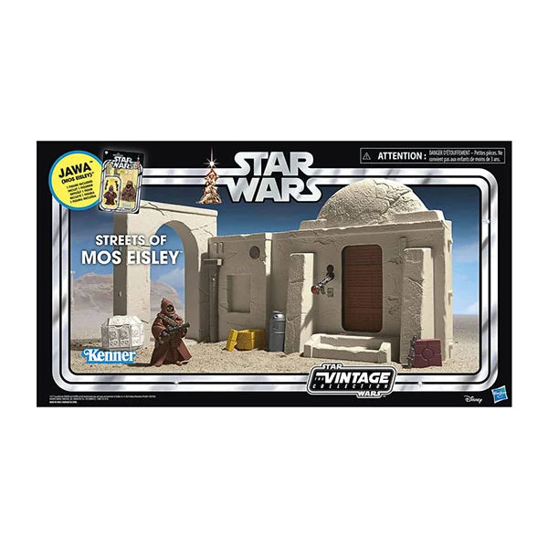 Star Wars: Vintage Collection - Kenner - Playset - Streets of Mos Eisley mit Jawa (Episode IV) - Actionfigur 10 cm - G0671