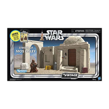 Star Wars: Vintage Collection - Kenner - Playset - Streets of Mos Eisley mit Jawa (Episode IV) - Actionfigur 10 cm - G0671
