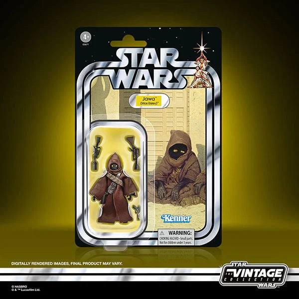 Star Wars: Vintage Collection - Kenner - Playset - Streets of Mos Eisley mit Jawa (Episode IV) - Actionfigur 10 cm - G0671