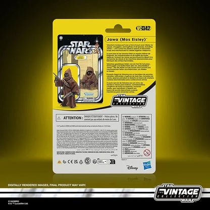 Star Wars: Vintage Collection - Kenner - Playset - Streets of Mos Eisley mit Jawa (Episode IV) - Actionfigur 10 cm - G0671