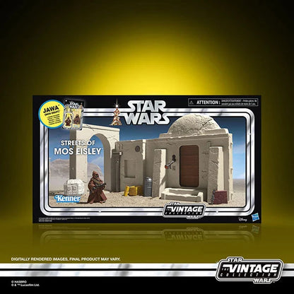 Star Wars: Vintage Collection - Kenner - Playset - Streets of Mos Eisley mit Jawa (Episode IV) - Actionfigur 10 cm - G0671