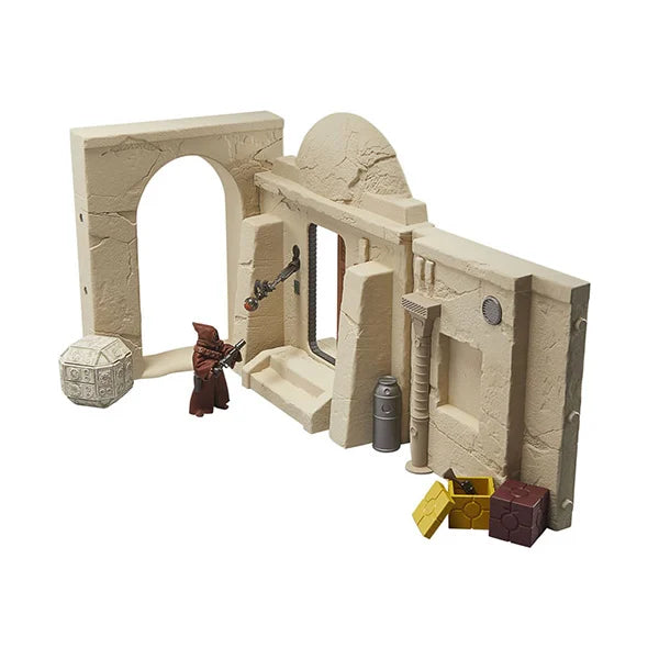 Star Wars: Vintage Collection - Kenner - Playset - Streets of Mos Eisley mit Jawa (Episode IV) - Actionfigur 10 cm - G0671