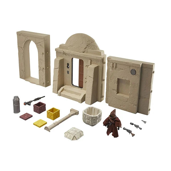 Star Wars: Vintage Collection - Kenner - Playset - Streets of Mos Eisley mit Jawa (Episode IV) - Actionfigur 10 cm - G0671