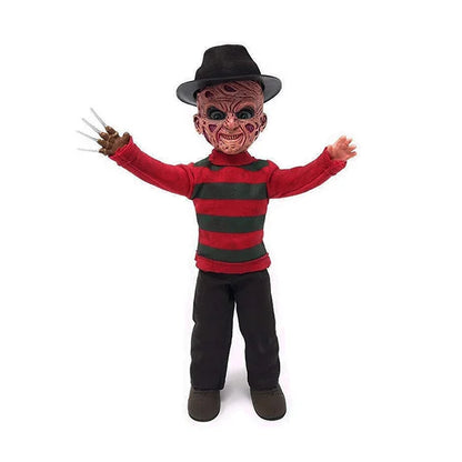 Nightmare On Elm Street: Freddy Krueger - Living Dead Dolls mit Sound - 25 cm