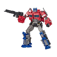 Transformers: Bumblebee - Voyager Class Studio Series - Optimus Prime - Actionfigur - E4629 - 17 cm
