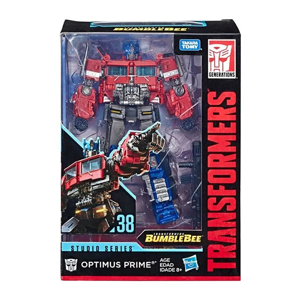Transformers: Bumblebee - Voyager Class Studio Series - Optimus Prime - Actionfigur - E4629 - 17 cm