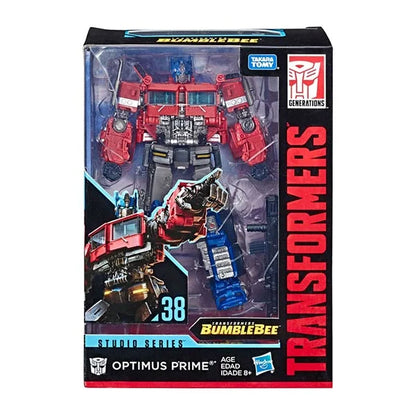 Transformers: Bumblebee - Voyager Class Studio Series - Optimus Prime - Actionfigur - E4629 - 17 cm