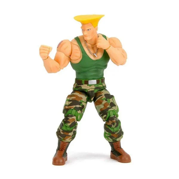 Ultra Street Fighter II: The Final Challengers - Guile - Actionfigur 1/12 - 15 cm