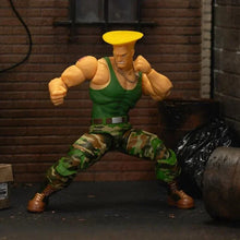Ultra Street Fighter II: The Final Challengers - Guile - Actionfigur 1/12 - 15 cm