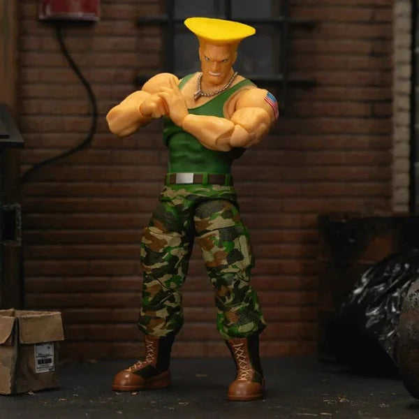 Ultra Street Fighter II: The Final Challengers - Guile - Actionfigur 1/12 - 15 cm