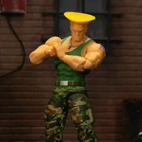 Ultra Street Fighter II: The Final Challengers - Guile - Actionfigur 1/12 - 15 cm