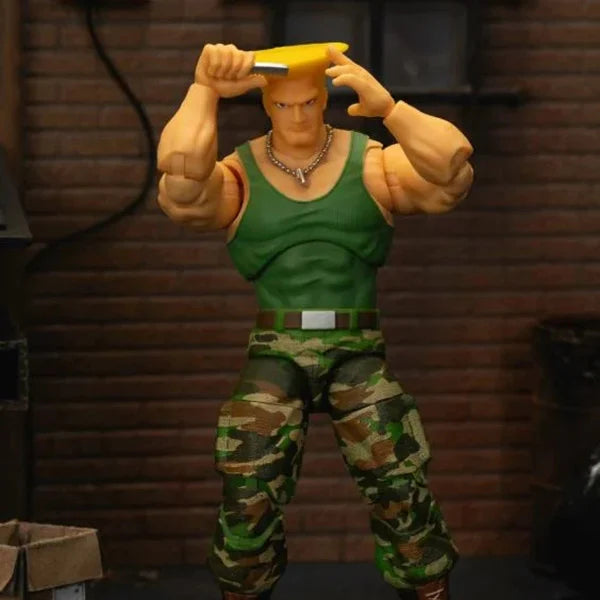 Ultra Street Fighter II: The Final Challengers - Guile - Actionfigur 1/12 - 15 cm