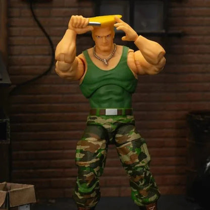 Ultra Street Fighter II: The Final Challengers - Guile - Actionfigur 1/12 - 15 cm