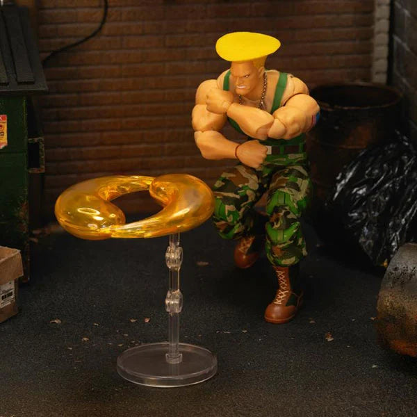 Ultra Street Fighter II: The Final Challengers - Guile - Actionfigur 1/12 - 15 cm