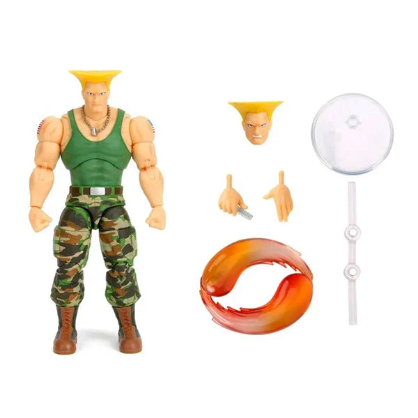 Ultra Street Fighter II: The Final Challengers - Guile - Actionfigur 1/12 - 15 cm