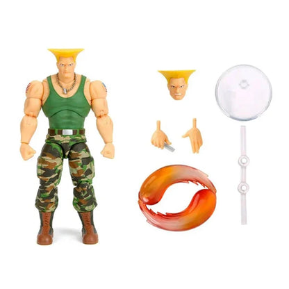 Ultra Street Fighter II: The Final Challengers - Guile - Actionfigur 1/12 - 15 cm