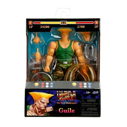Ultra Street Fighter II: The Final Challengers - Guile - Actionfigur 1/12 - 15 cm