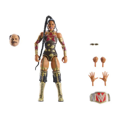 WWE Wrestling: Bianca Belair - BAF - Elite Collection Actionfigur - 15 cm