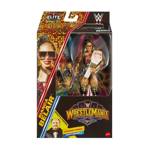 WWE Wrestling: Bianca Belair - BAF - Elite Collection Actionfigur - 15 cm