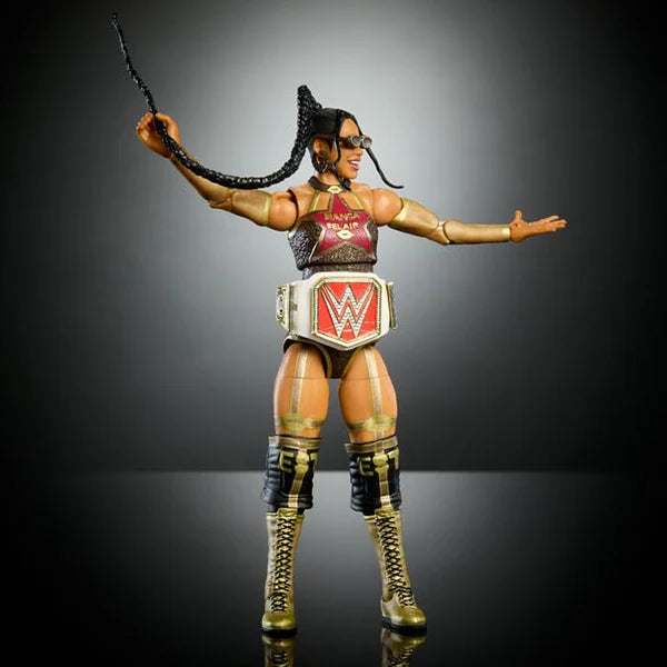 WWE Wrestling: Bianca Belair - BAF - Elite Collection Actionfigur - 15 cm