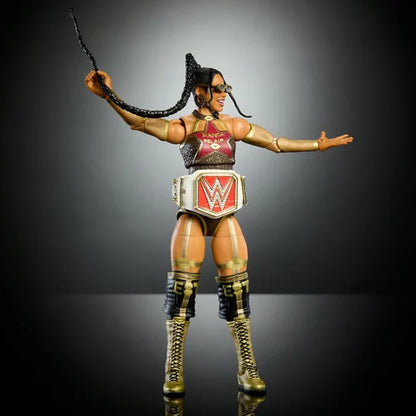 WWE Wrestling: Bianca Belair - BAF - Elite Collection Actionfigur - 15 cm