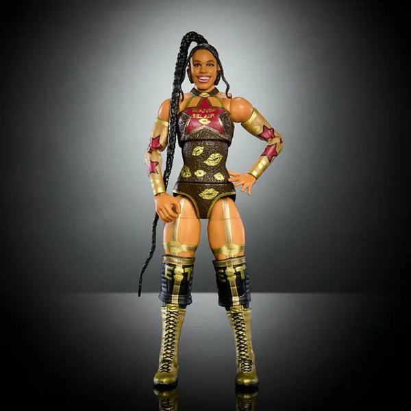 WWE Wrestling: Bianca Belair - BAF - Elite Collection Actionfigur - 15 cm