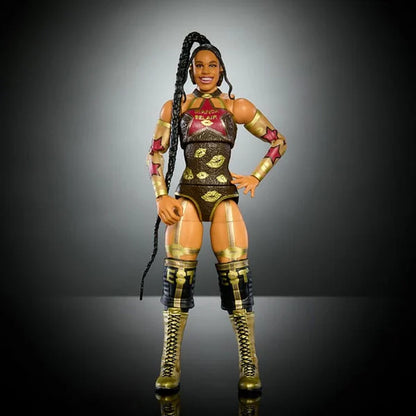 WWE Wrestling: Bianca Belair - BAF - Elite Collection Actionfigur - 15 cm