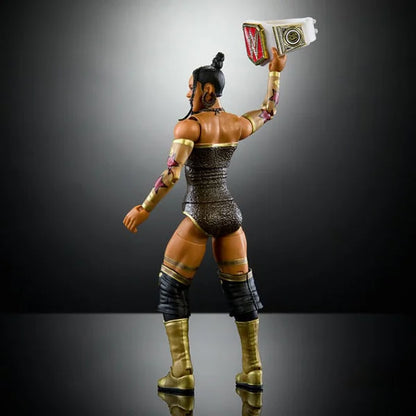 WWE Wrestling: Bianca Belair - BAF - Elite Collection Actionfigur - 15 cm