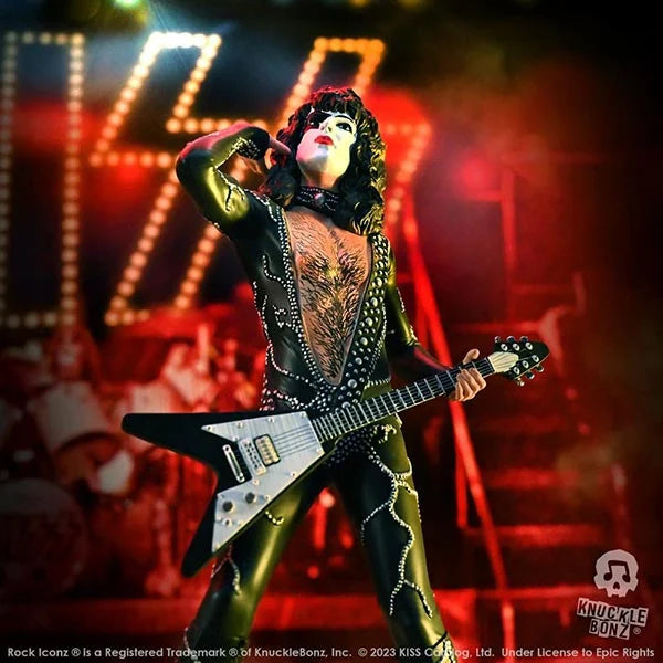 Rock Iconz: Kiss - The Starchild (Destroyer) - Statue - 22 cm