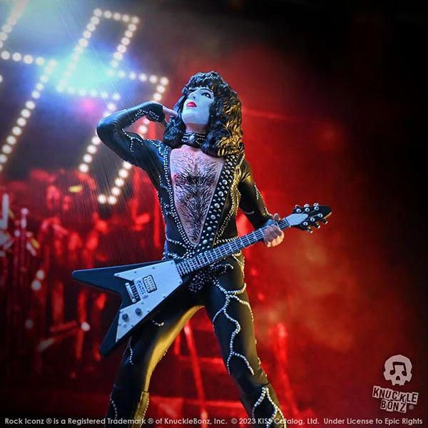 Rock Iconz: Kiss - The Starchild (Destroyer) - Statue - 22 cm