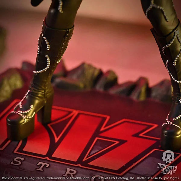 Rock Iconz: Kiss - The Starchild (Destroyer) - Statue - 22 cm