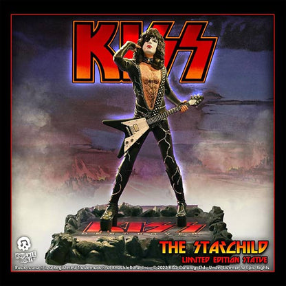 Rock Iconz: Kiss - The Starchild (Destroyer) - Statue - 22 cm