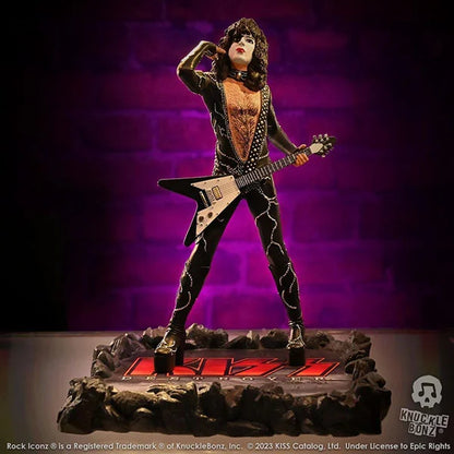 Rock Iconz: Kiss - The Starchild (Destroyer) - Statue - 22 cm