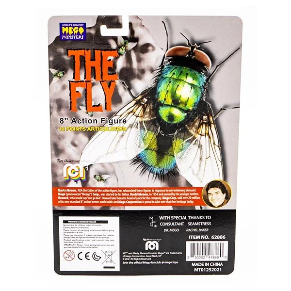 Die Fliege: The Fly 1958 - André - Actionfigur - 20 cm