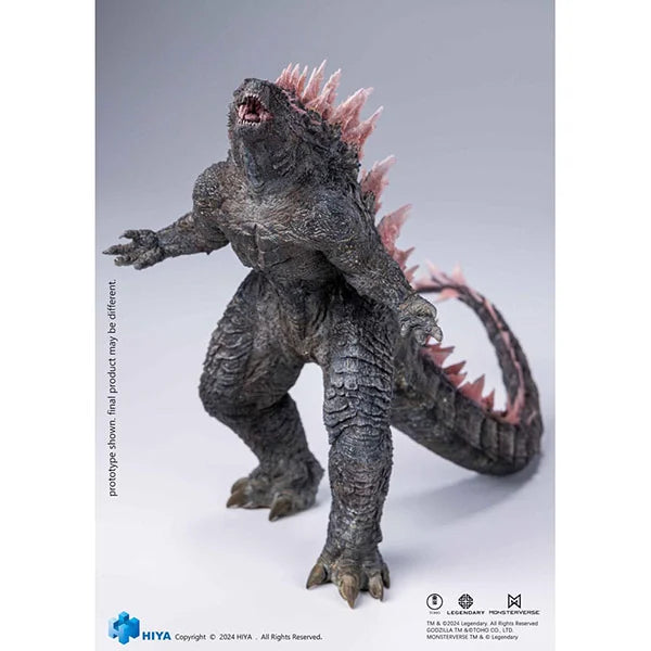 Godzilla: The New Empire Exquisite Stylist - Godzilla x Kong - Evolved Ver. Actionfigur - 18 cm