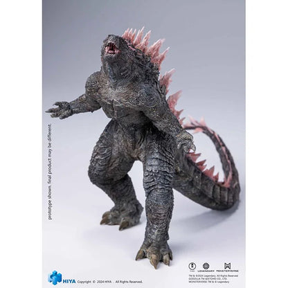 Godzilla: The New Empire Exquisite Stylist - Godzilla x Kong - Evolved Ver. Actionfigur - 18 cm