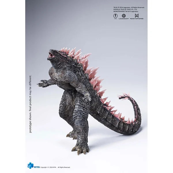Godzilla: The New Empire Exquisite Stylist - Godzilla x Kong - Evolved Ver. Actionfigur - 18 cm
