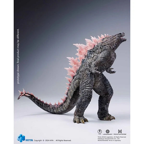 Godzilla: The New Empire Exquisite Stylist - Godzilla x Kong - Evolved Ver. Actionfigur - 18 cm