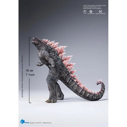Godzilla: The New Empire Exquisite Stylist - Godzilla x Kong - Evolved Ver. Actionfigur - 18 cm