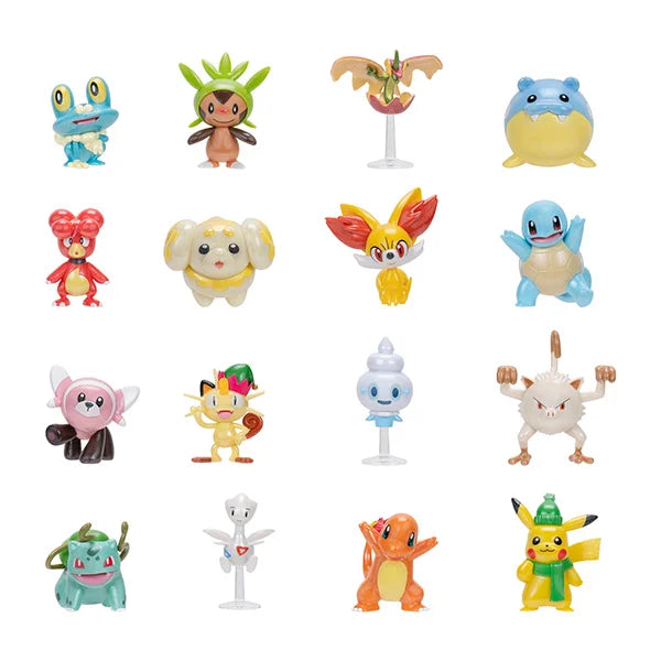 Pokémon: Der exklusive Adventskalender 2025 - 24 Figuren & Zubehör