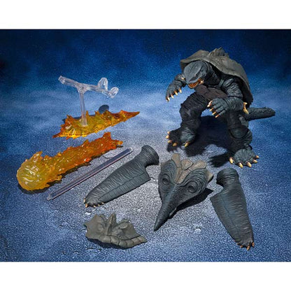 Gamera 2: Attack of Legion - Gamera 1996 (Sendai Decisive Battle Ver.) - S.H. MonstersArts - Actionfigur - 14 cm