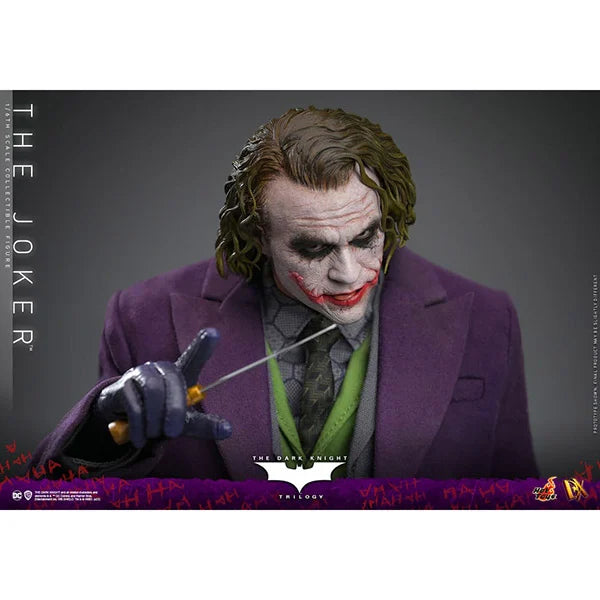 Hot Toys: The Joker (The Dark Knight Trilogy) - DX Series - Collector Edition - Actionfigur 1/6 - 31 cm
