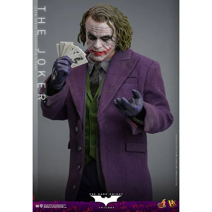 Hot Toys: The Joker (The Dark Knight Trilogy) - DX Series - Collector Edition - Actionfigur 1/6 - 31 cm