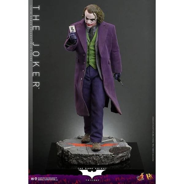 Hot Toys: The Joker (The Dark Knight Trilogy) - DX Series - Collector Edition - Actionfigur 1/6 - 31 cm
