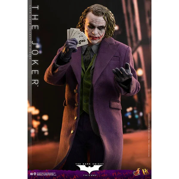 Hot Toys: The Joker (The Dark Knight Trilogy) - DX Series - Collector Edition - Actionfigur 1/6 - 31 cm