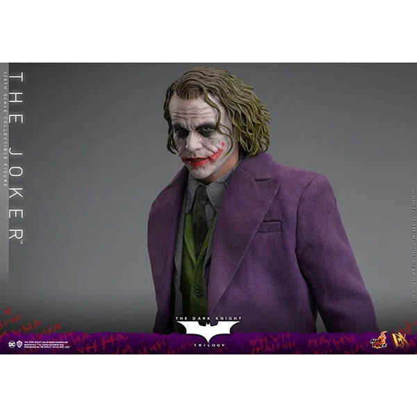 Hot Toys: The Joker (The Dark Knight Trilogy) - DX Series - Collector Edition - Actionfigur 1/6 - 31 cm