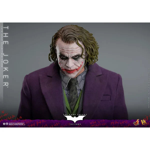 Hot Toys: The Joker (The Dark Knight Trilogy) - DX Series - Collector Edition - Actionfigur 1/6 - 31 cm