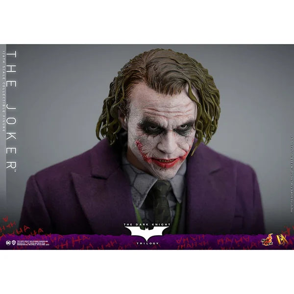 Hot Toys: The Joker (The Dark Knight Trilogy) - DX Series - Collector Edition - Actionfigur 1/6 - 31 cm