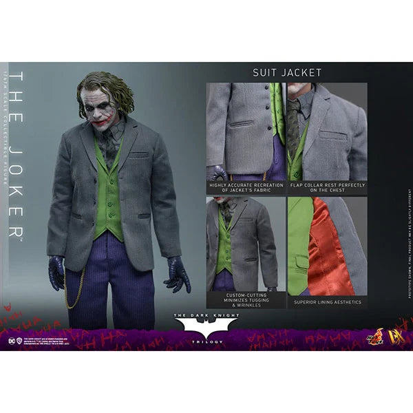 Hot Toys: The Joker (The Dark Knight Trilogy) - DX Series - Collector Edition - Actionfigur 1/6 - 31 cm