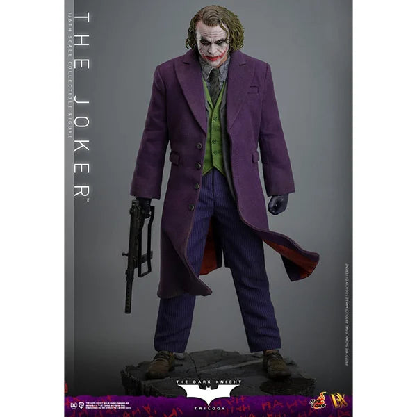 Hot Toys: The Joker (The Dark Knight Trilogy) - DX Series - Collector Edition - Actionfigur 1/6 - 31 cm